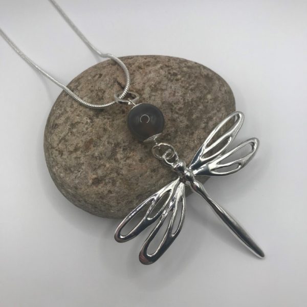Dragonfly necklace