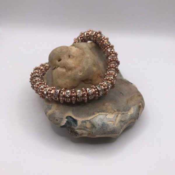 Rose gold bracelet