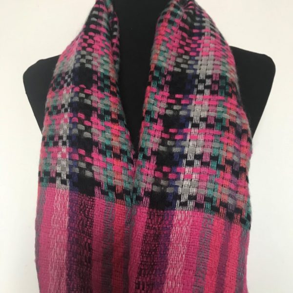 Tartan thick/warm large scarf