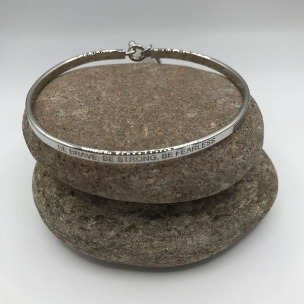 ‘Be Brave’ Bangle