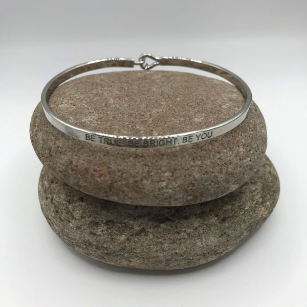 ‘Be True’ Bangle